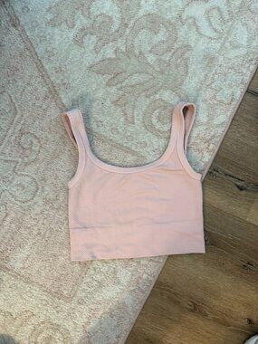one size fits all nikibiki tank top light pink